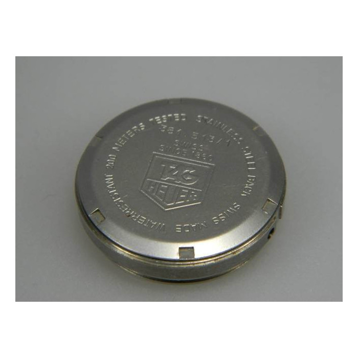 TagHeuer Formula1 fond de boîte