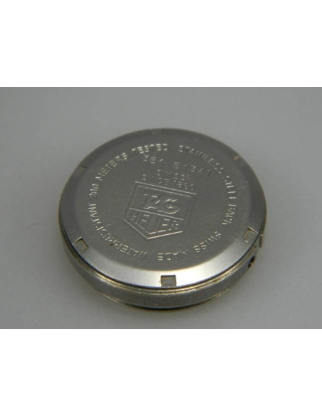 TagHeuer Formula1 fond de boîte