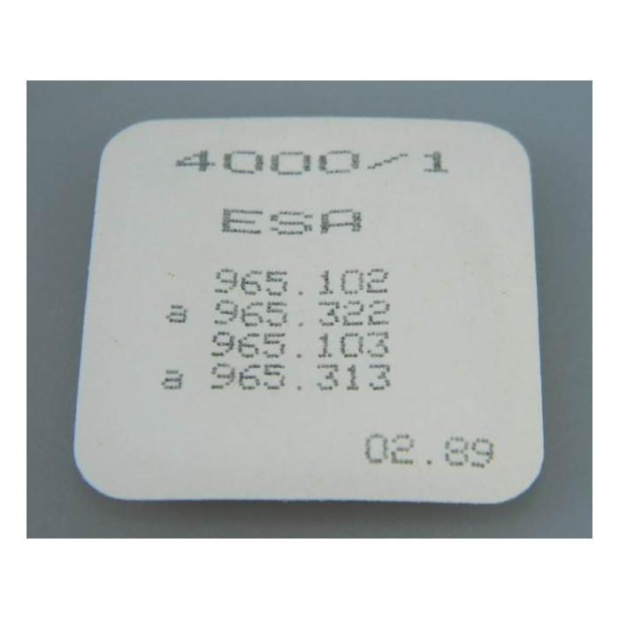 ESA 965.102 module