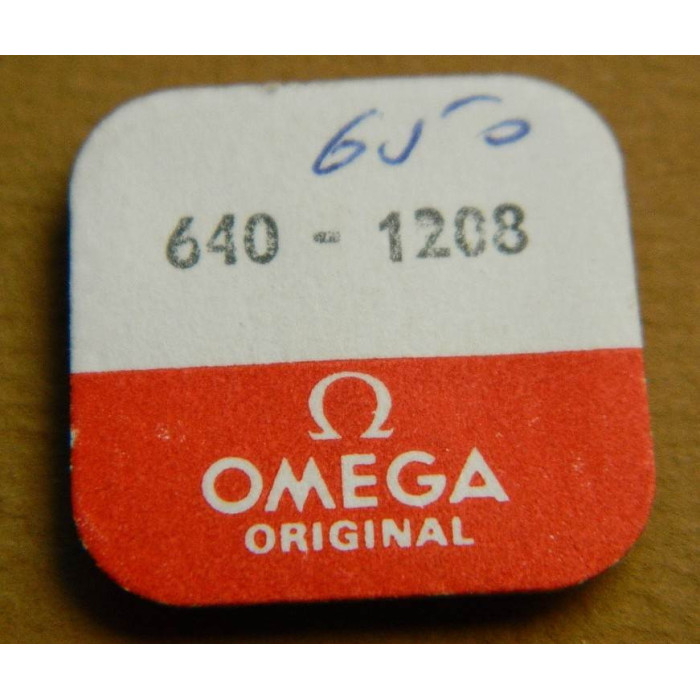 Omega 640-1208 Ressort de barillet