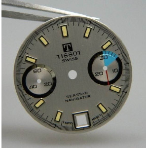 Tissot seastar navigator cadran