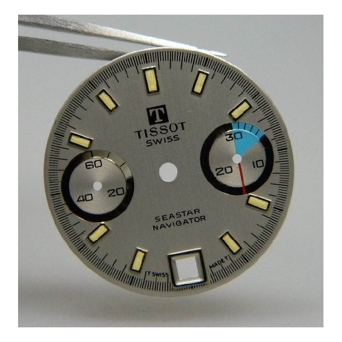 Tissot seastar navigator cadran