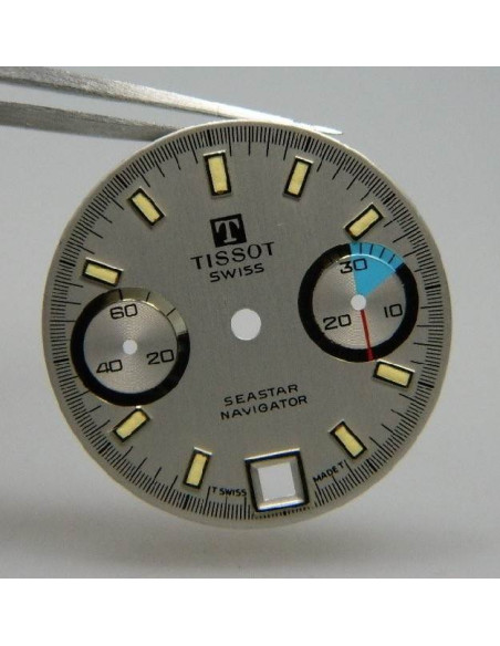Tissot seastar navigator cadran