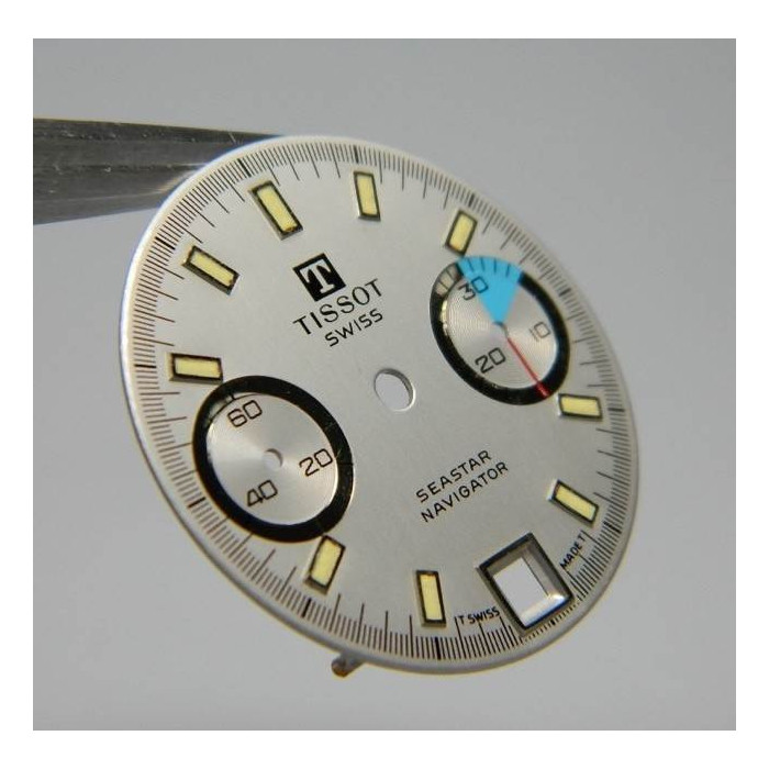 Tissot seastar navigator cadran