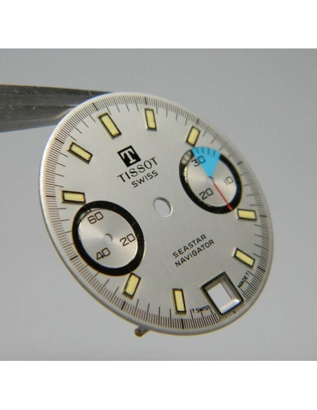 Tissot seastar navigator cadran