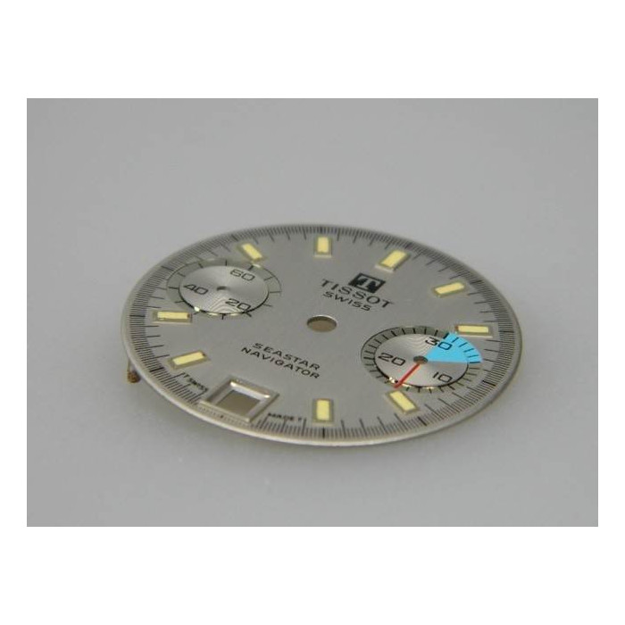 Tissot seastar navigator cadran