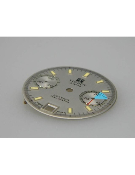 Tissot seastar navigator cadran