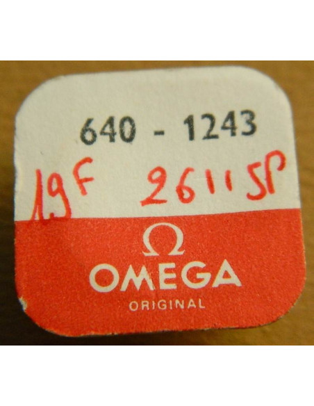 Omega 640-1243 Roue de seconde
