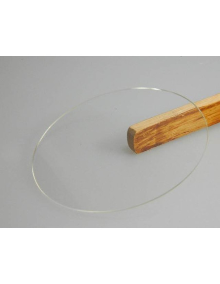 Pendulette JLC verre