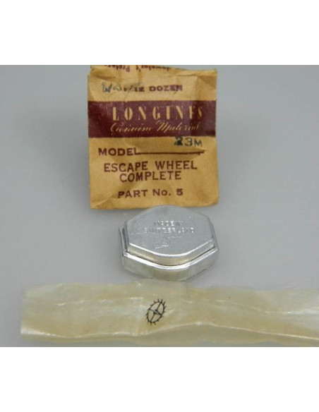 Longines 23M roue d'échappement