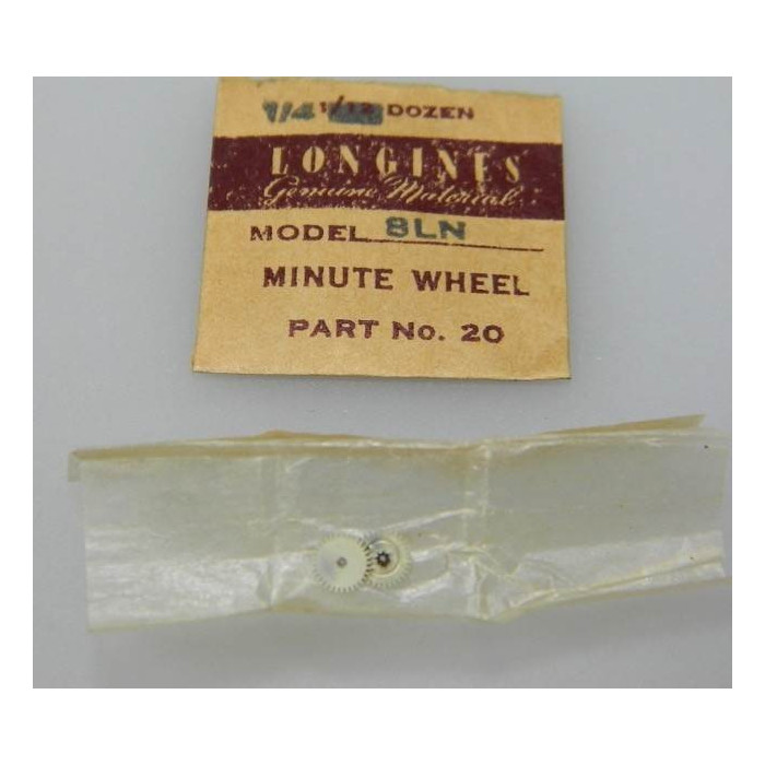 Longines 8LN roue des minutes