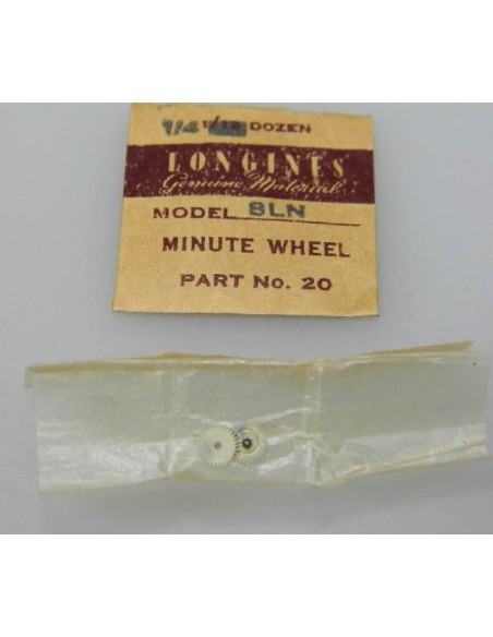 Longines 8LN roue des minutes