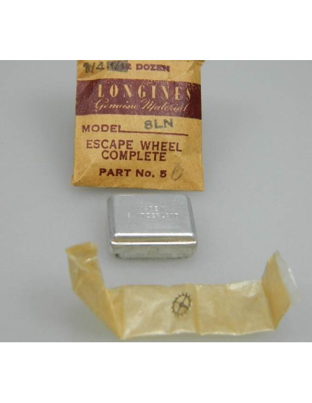 Longines 8LN roue d'échappement
