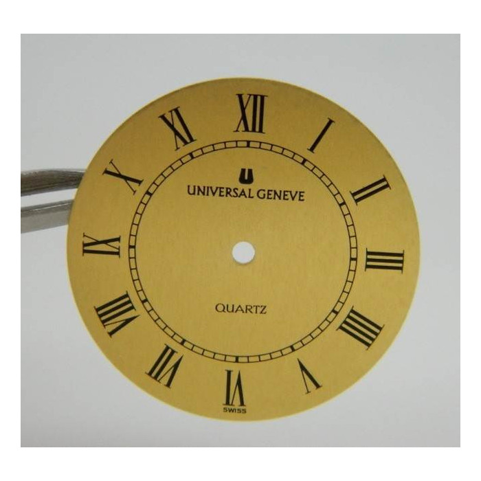 cadran Universal Genève
