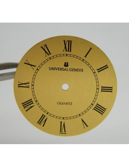 cadran Universal Genève