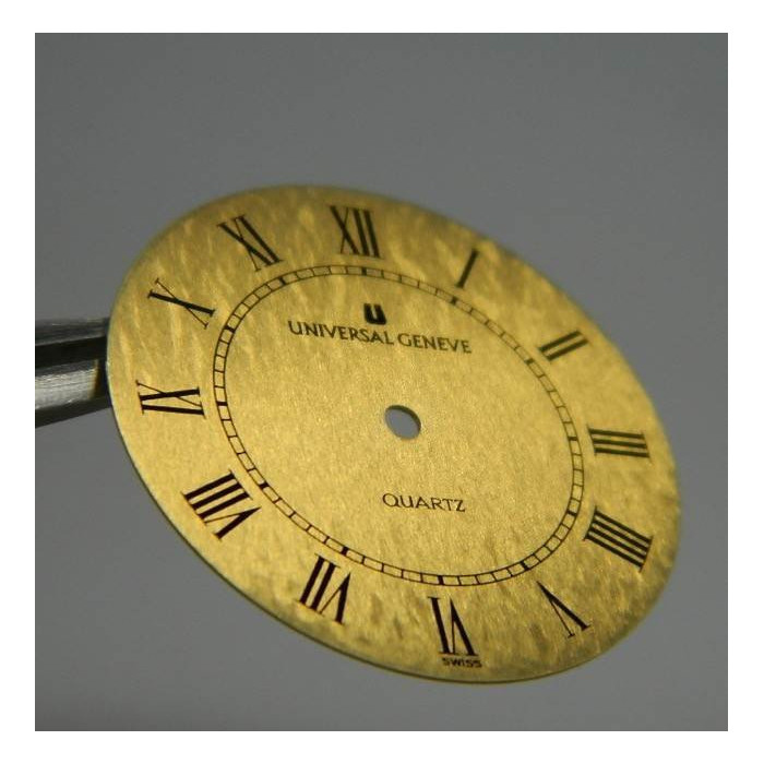 cadran Universal Genève