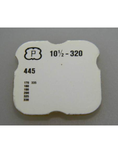 Peseux 320/330 ressort de tirette