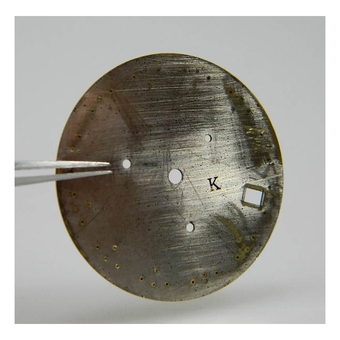 Tissot couturier cadran