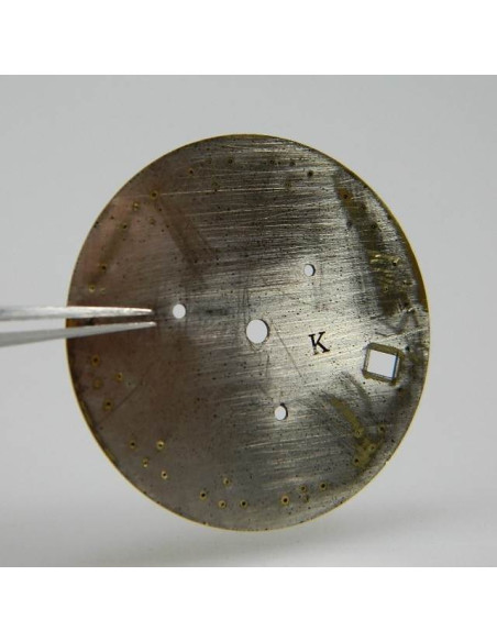 Tissot couturier cadran