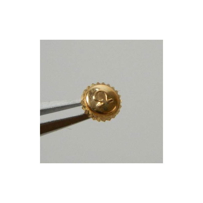 Omega couronne plaquée