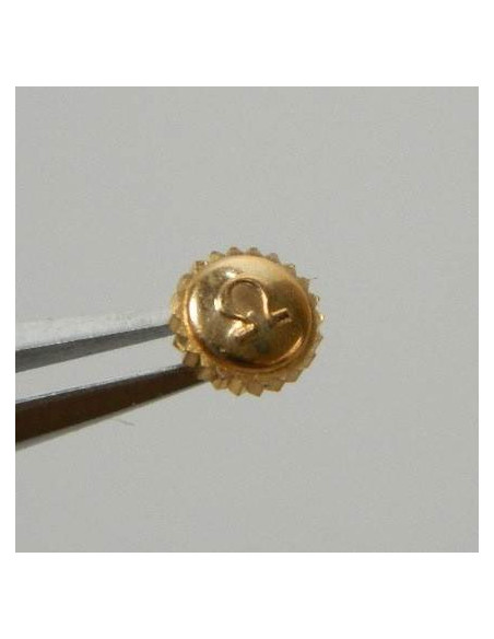 Omega couronne plaquée