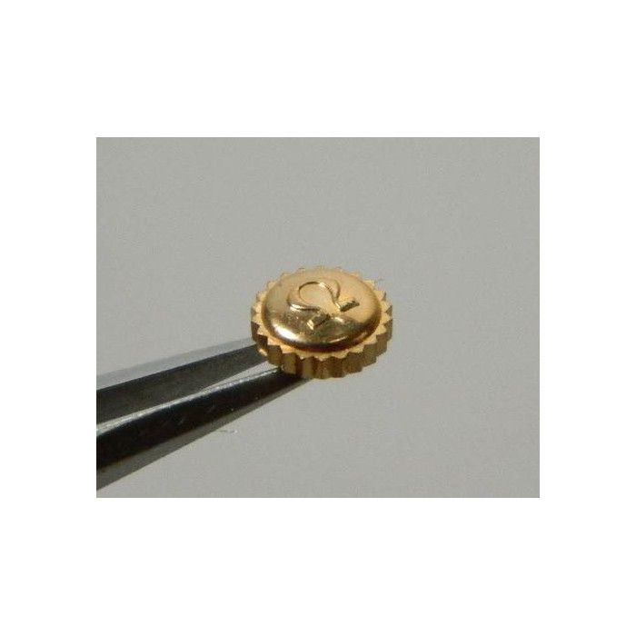 Omega couronne plaquée