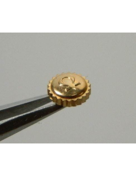 Omega couronne plaquée