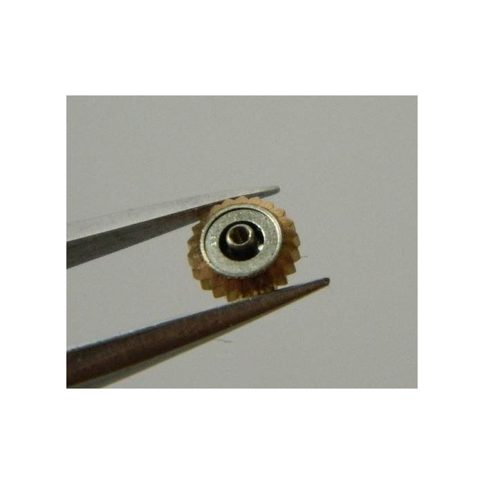 Omega couronne plaquée