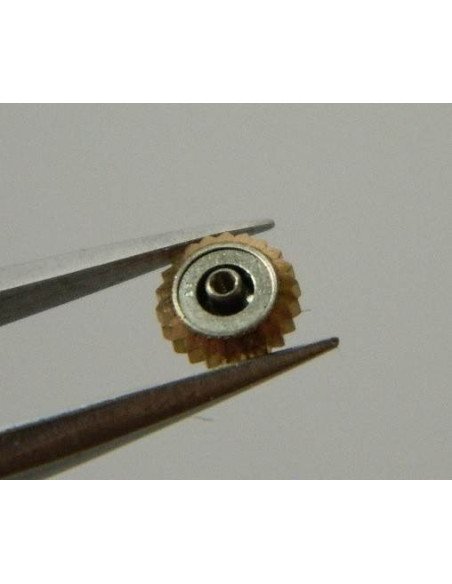 Omega couronne plaquée