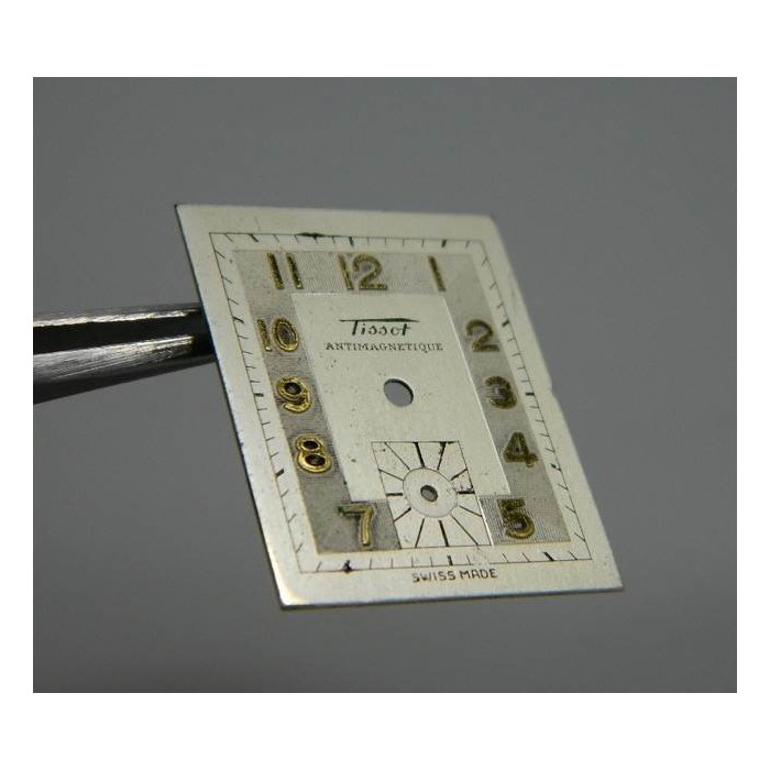 cadran vintage Tissot
