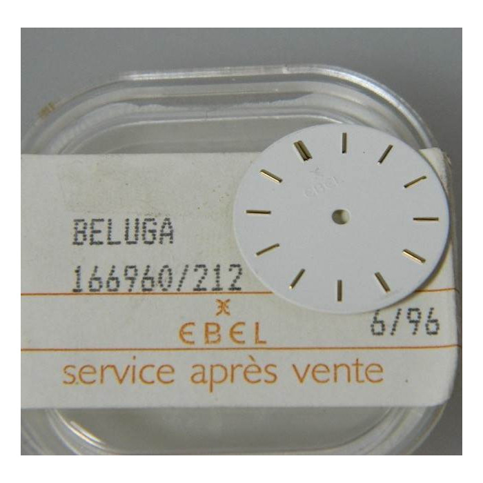 Ebel Beluga cadran