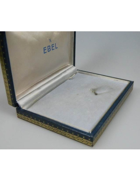 EBEL écrin vintage