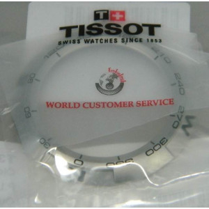 Tissot T touch lunette acier