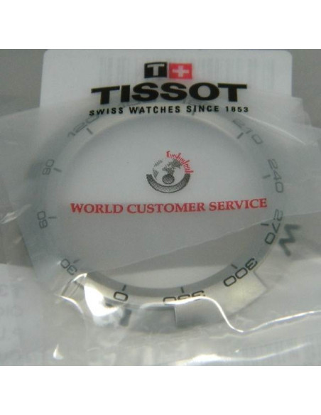 Tissot T touch lunette acier