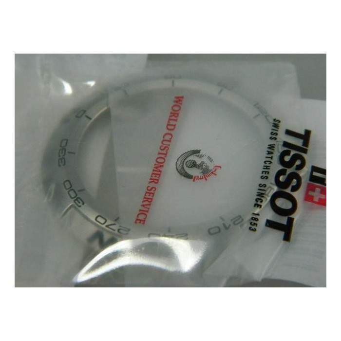 Tissot T touch lunette acier