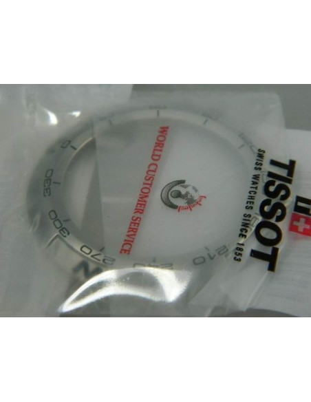 Tissot T touch lunette acier