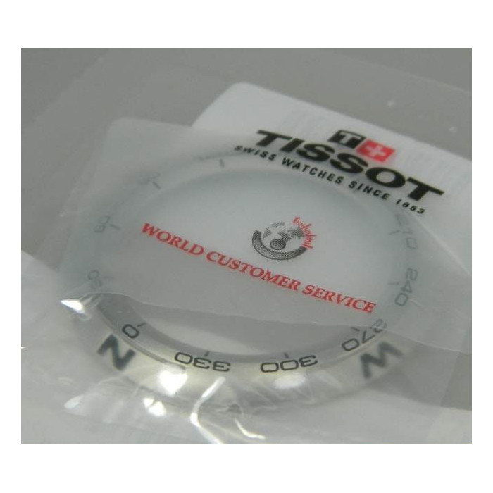 Tissot T touch lunette acier