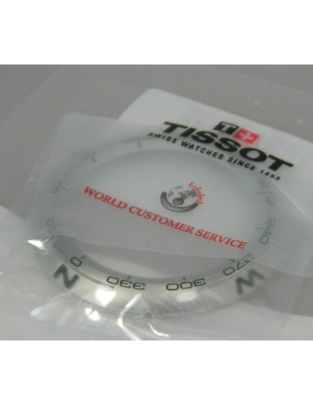 Tissot T touch lunette acier