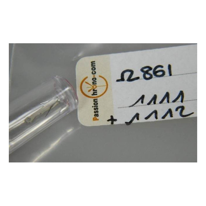 Omega 861-1111/12 Bacule + ressort