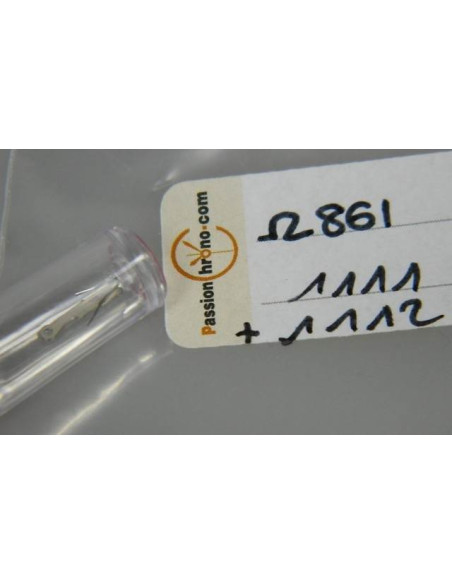 Omega 861-1111/12 Bacule + ressort
